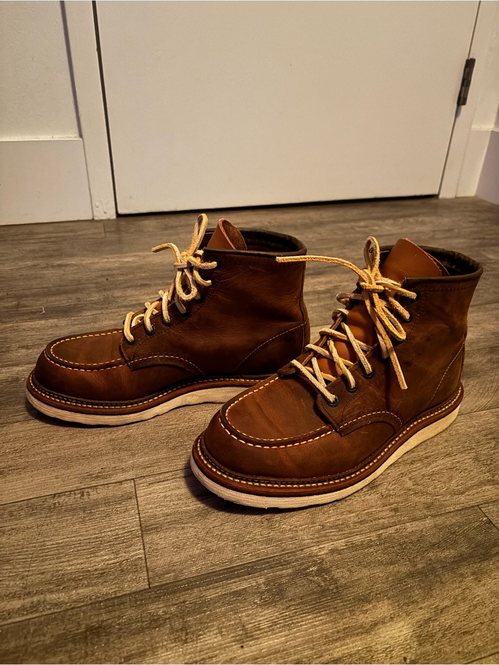 Redwing 1907 Moc Toe Boots